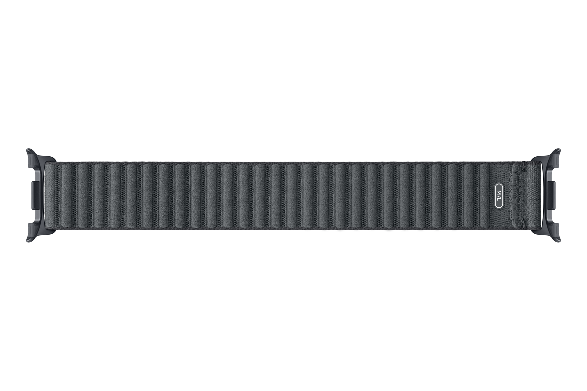 Fabric Band (M/L) for Galaxy Watch9 (Watch8) Back Black 