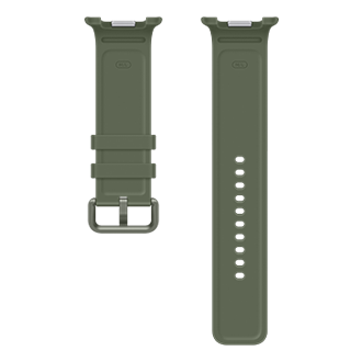 Sport Band (M/L) for Galaxy Watch9 (Watch8) Back Olive 