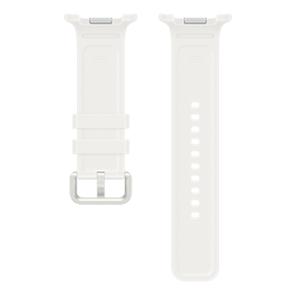 Sport Band (S/M) for Galaxy Watch9 (Watch8) Back Cream 