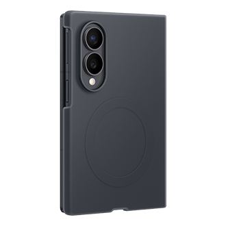 Galaxy Z Fold8 Silicone Magnet Case Dynamic Graphite 