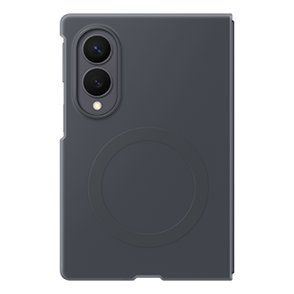 Galaxy Z Fold8 Silicone Magnet Case Front3 Graphite 