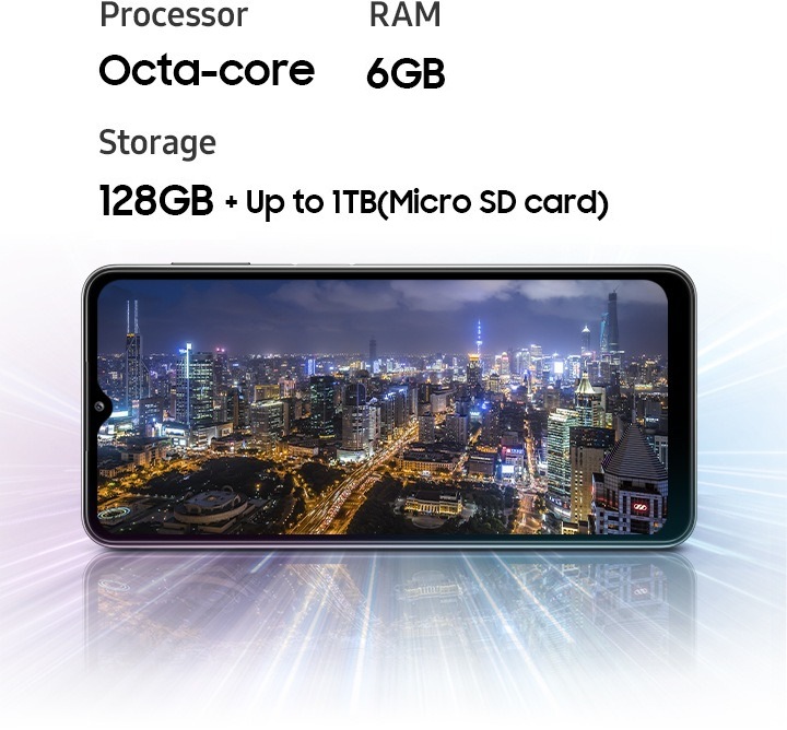 Galaxy A32 5G 128 GB, Awesomeblack Samsung Business Gulf