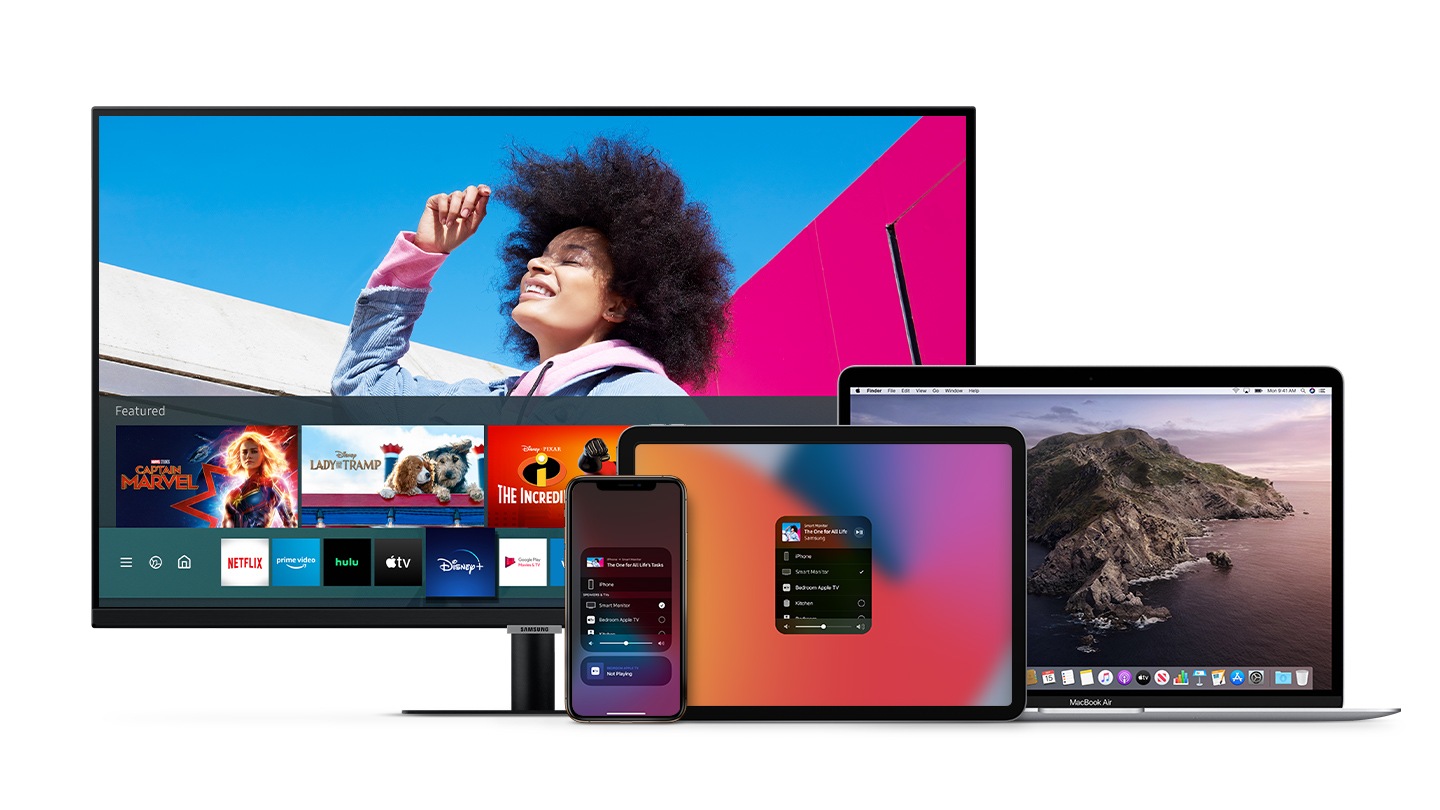 Connect with AirPlay 2
