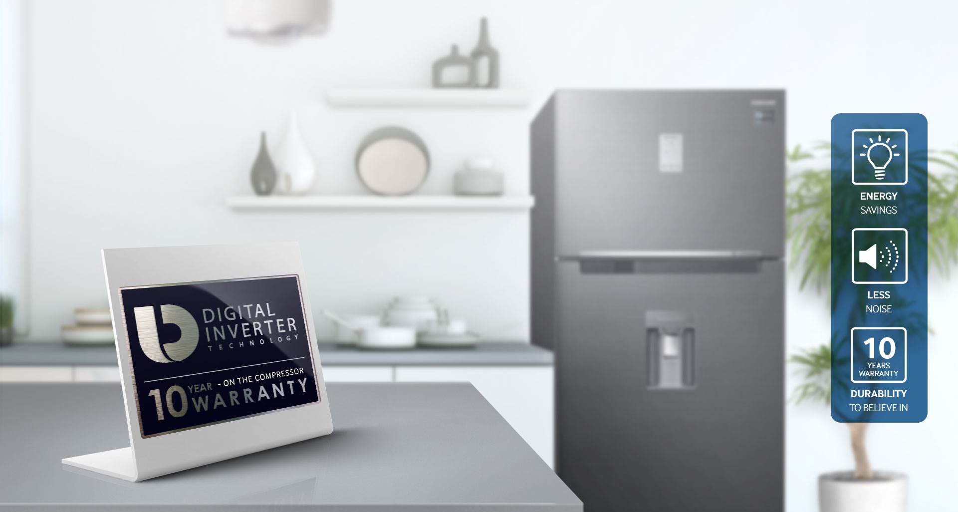 Buy Samsung Refrigerator 750 Liters Silver RT75K6000S8 Top Mount