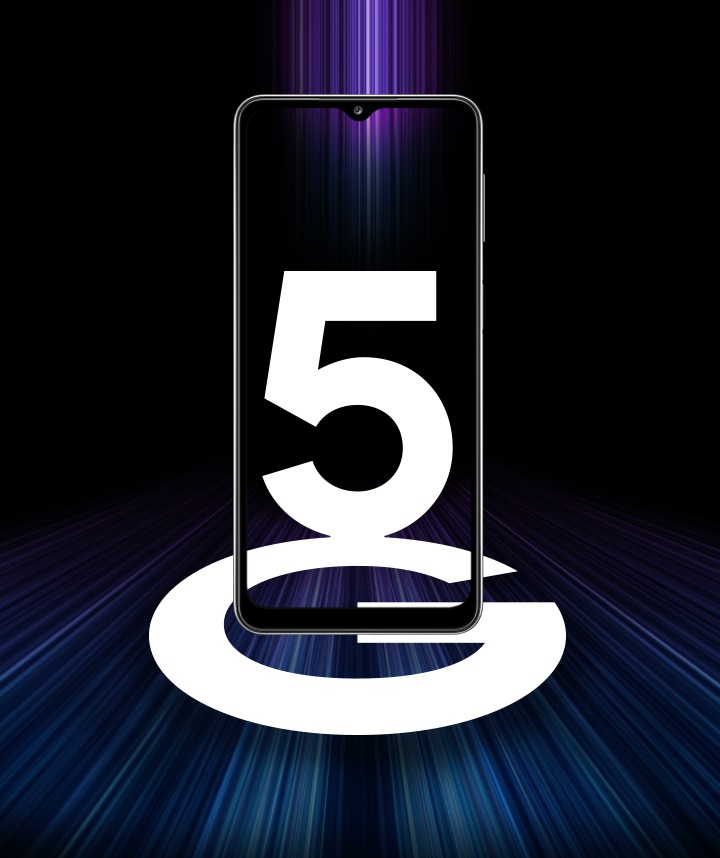 Samsung Galaxy A32 5G Dual SIM, 6GB RAM, 128GB Storage, Blue at