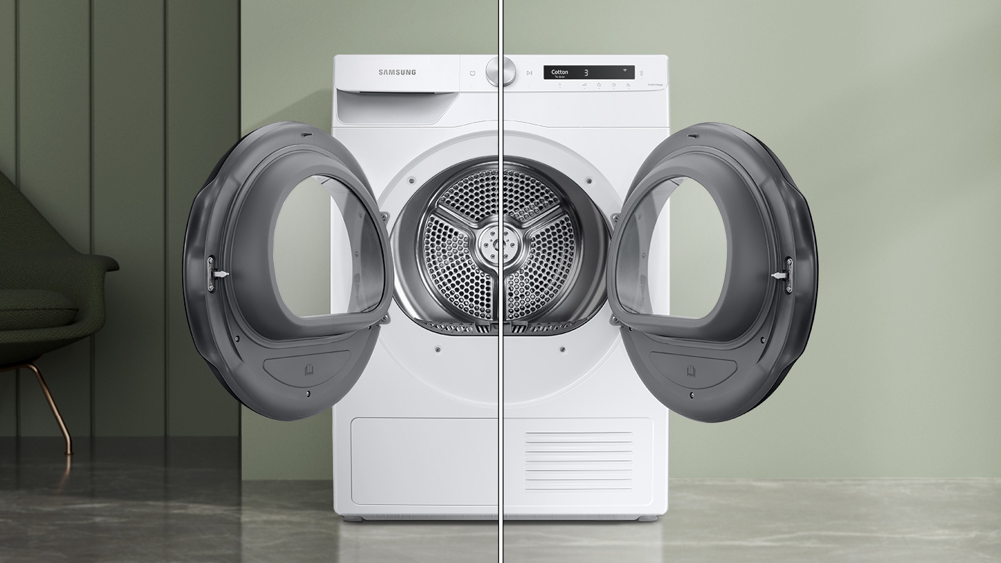 Samsung 8Kg Front Load Dryer DV80T5220AXS1