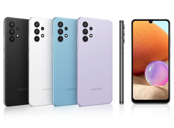 Galaxy A32 - 128 GB, Awesomeblack | Samsung Business Gulf