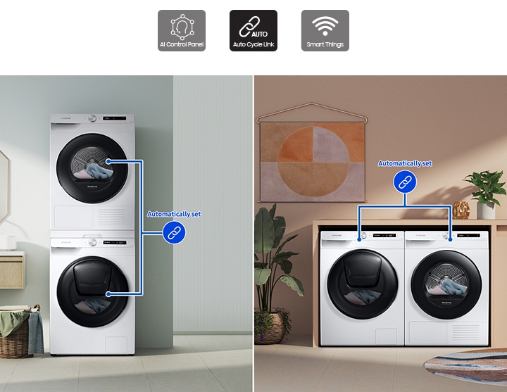 Samsung washing online machine dryer combo