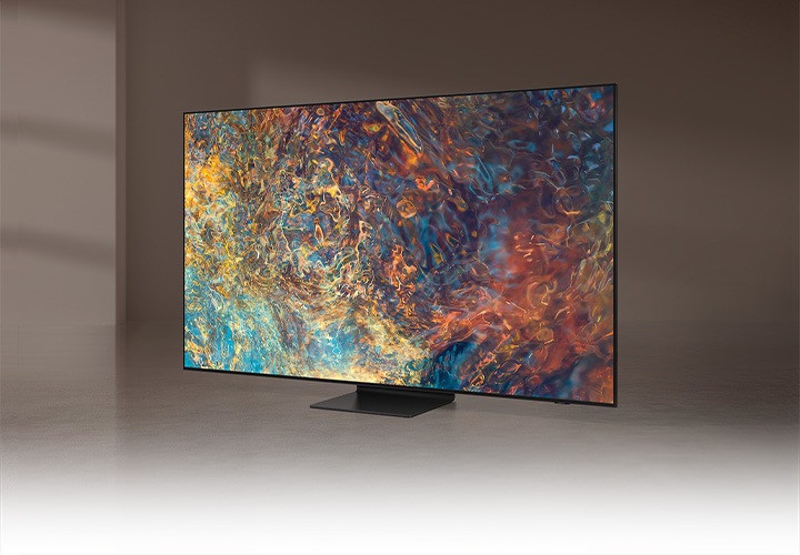 TV Neo QLED 4K 247 cm (98) Samsung QE98QN90A, Quantum Matrix Technology,  Procesador Neo QLED 4K con Inteligencia Artificial, HDR 2000 y SMART TV ·  Samsung · El Corte Inglés