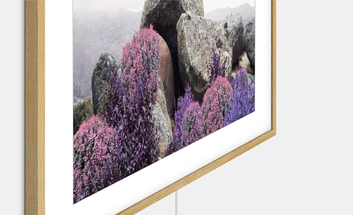 The Frame TV – Art Mode, Matte TV That Looks Like Art