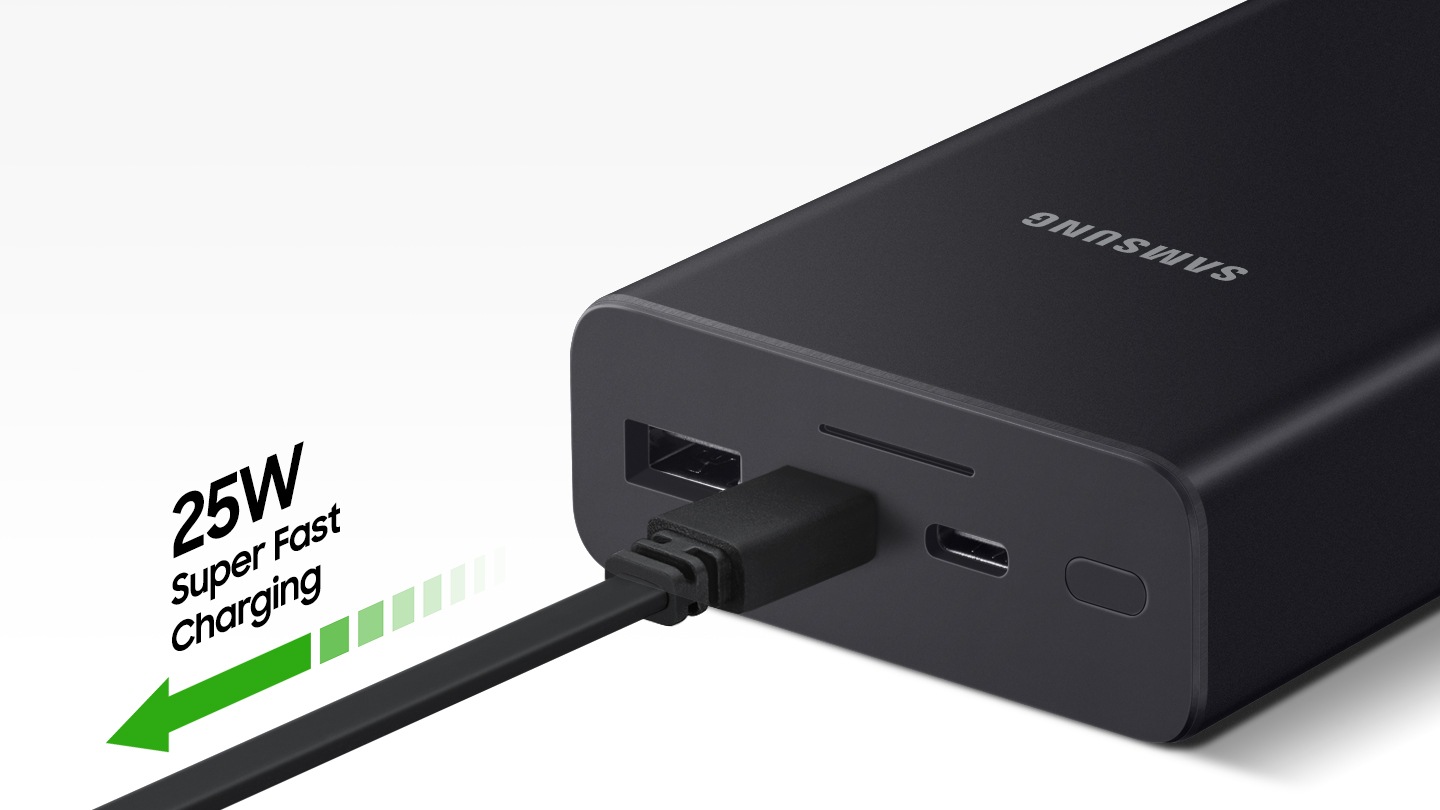 Samsung 25W power bank