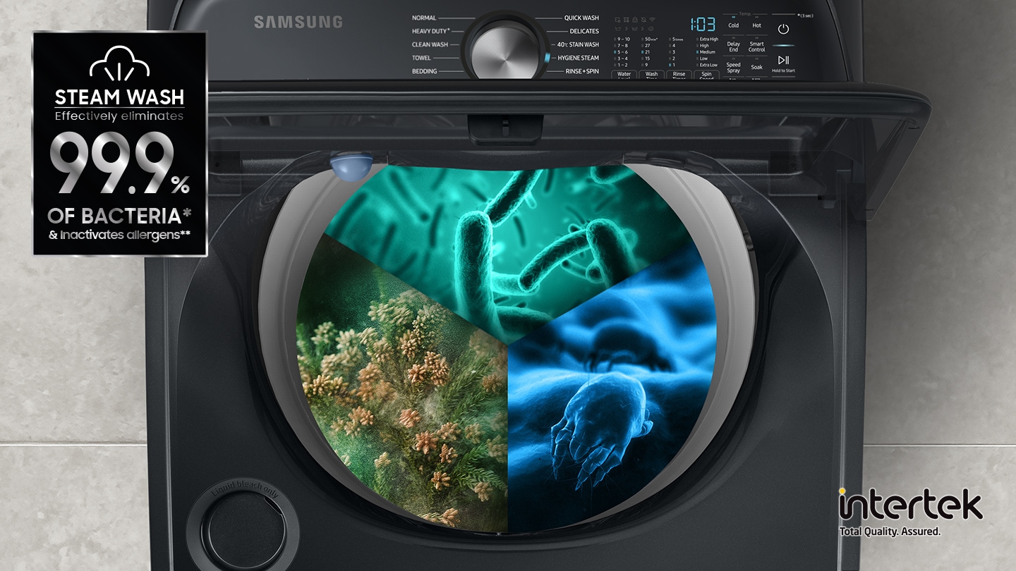 ElIraqi Company Samsung Top Loading Digital Washing Machine With