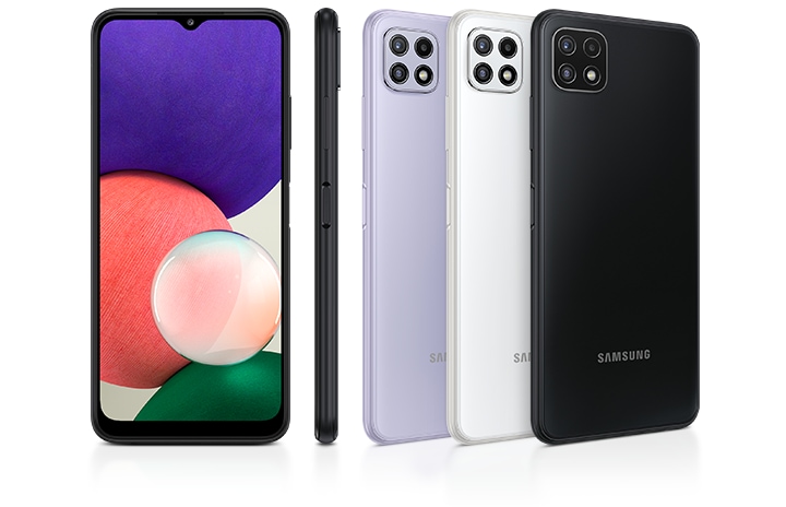 Galaxy A22 5G gray 64 GB | Samsung Gulf