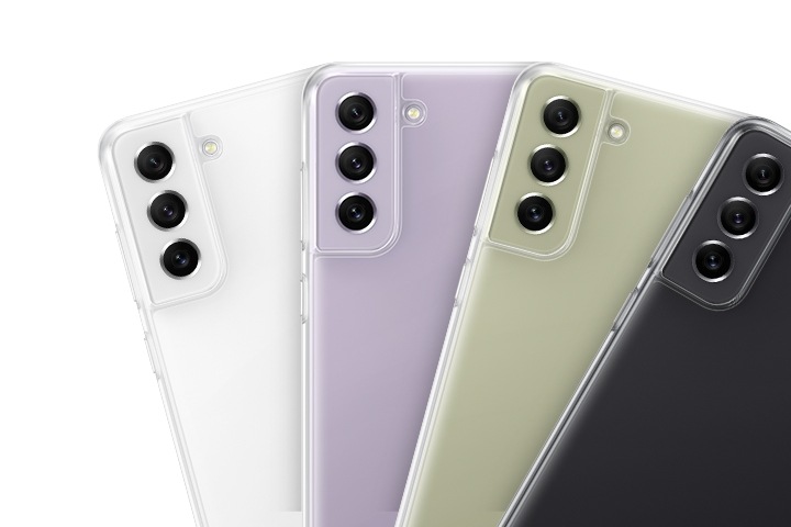 Galaxy S21 FE 5G Clear Cover transparent Samsung Gulf