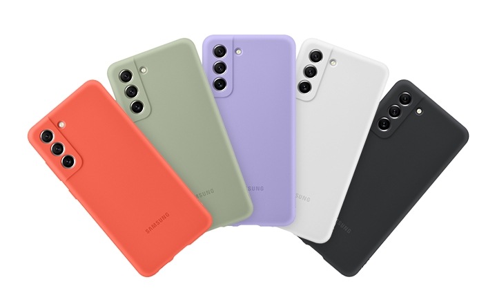 Galaxy S21 FE 5G Silicone Cover white Samsung Gulf