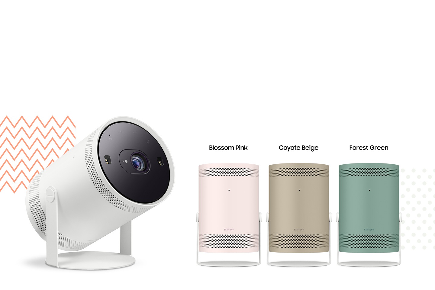 The Freestyle Skin Forest Green Samsung Portable Projector Case