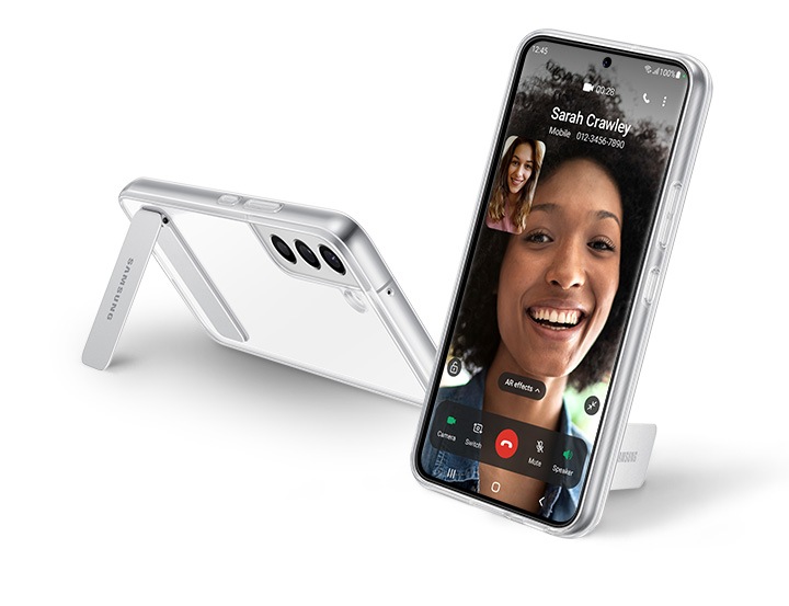 au（ACG13)SamsungGalaxy S22ホワイト + TPUフィルム au（ACG13