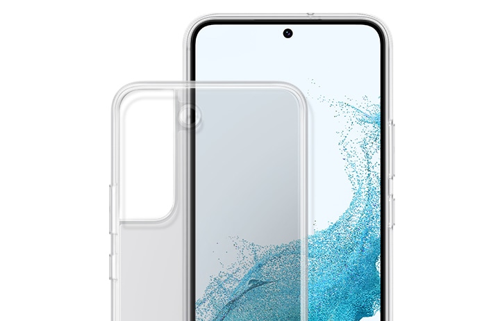 Galaxy S22 Clear Cover transparent Samsung Gulf