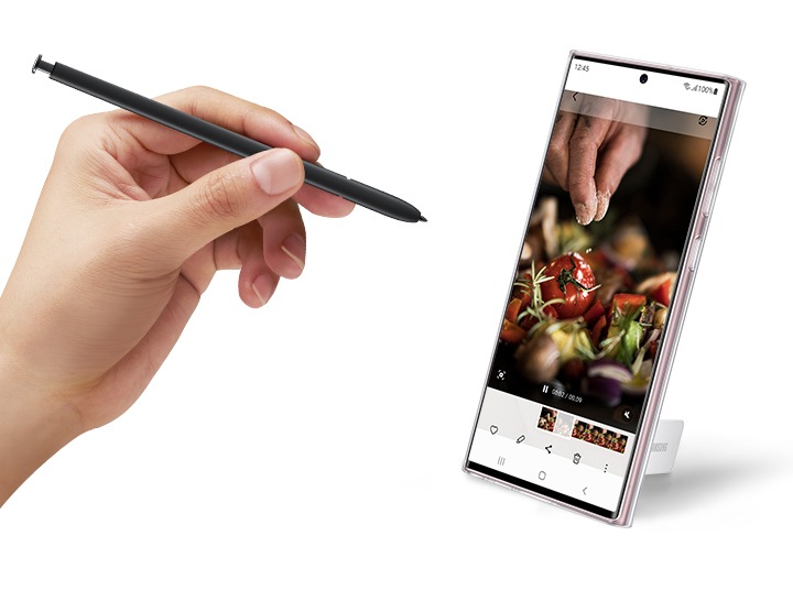 Galaxy S22 Ultra S Pen burgundy | Samsung Gulf