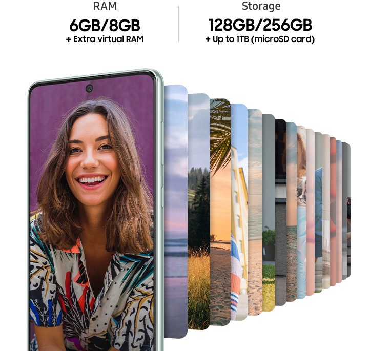 Samsung Galaxy A73 5G 128GB Awesome Mint Samsung Gulf