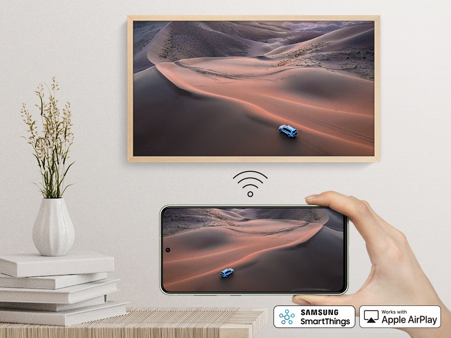 Samsung 65 Inch QLED 4K Smart Frame TV QA65LS03BAUXZN