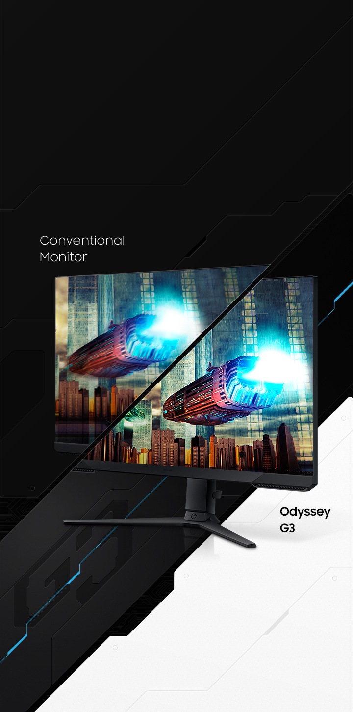 Samsung Odyssey G3 Gaming Monitor AG320 - 24 Inch