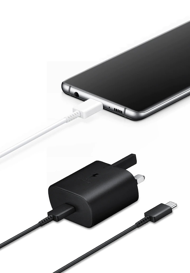 Samsung Travel Adapter (USB Type-C), Black Samsung Gulf