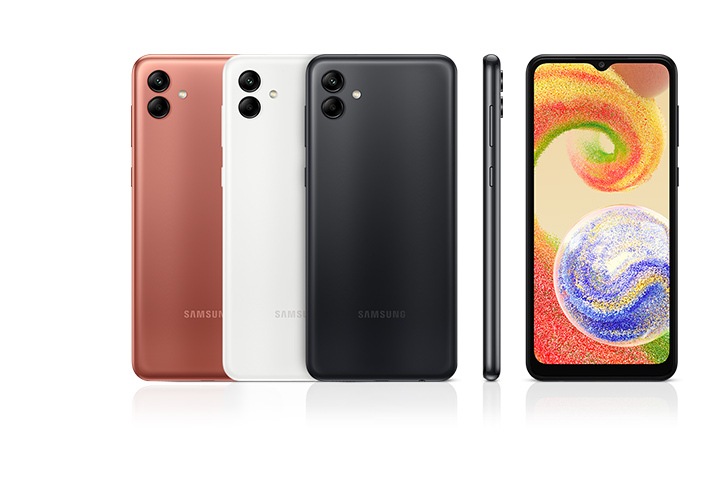 Galaxy A04 - 64 GB, Orangecopper | Samsung Business Gulf