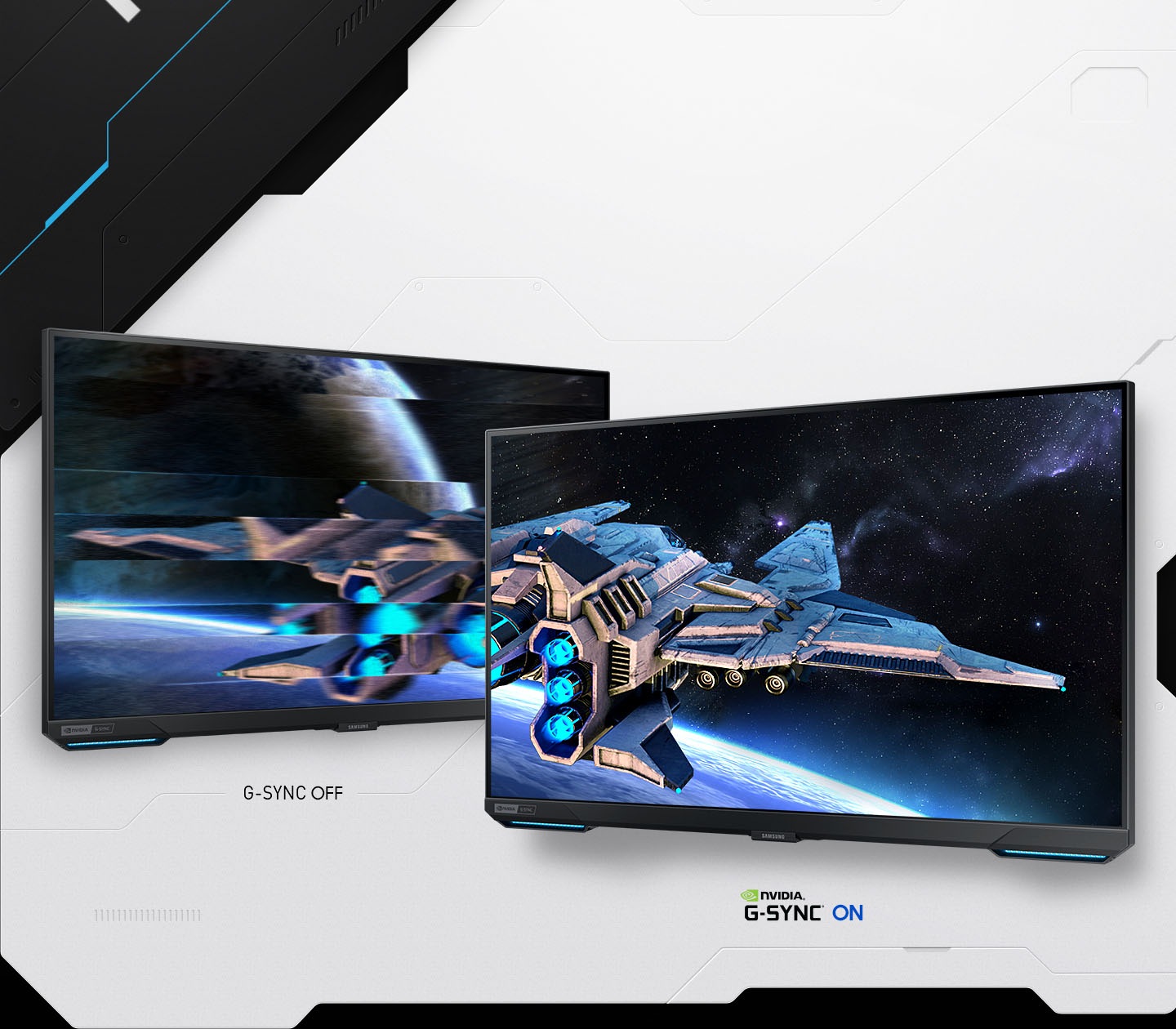 28 Gaming Monitor With UHD resolution and 144hz refresh rate  LS28BG702EMXUE