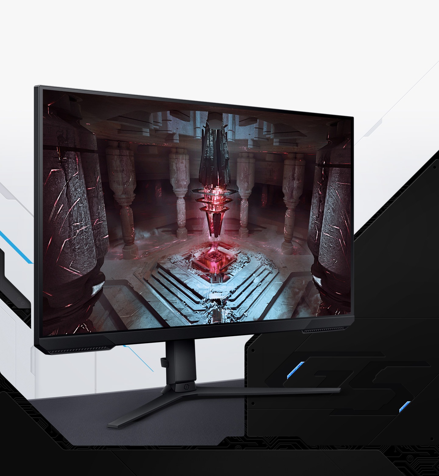 Samsung G5 32inch QHD, 165Hz, Gaming Monitor - AMD FreeSync Premium ...