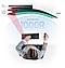 Comparing 1000R Curved Monitor with Flat Monitors and Previous Curved Monitors. It shows the human field of view of 1000R, and there is an eye fatigue zone in Flat Monitors and Previous Curved Monitors.