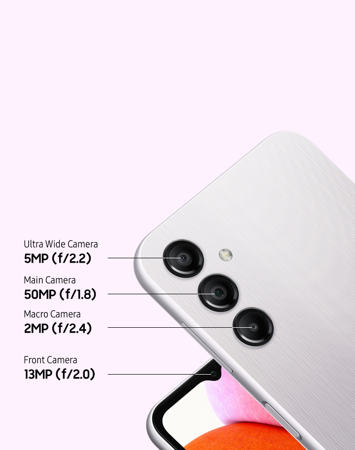 Galaxy A14 Dual SIM - 128 GB, Blackmist | Samsung Business Gulf