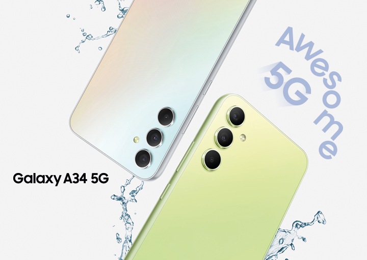 Samsung Galaxy A34 5G Graphite (8 Go / 256 Go) - Mobile
