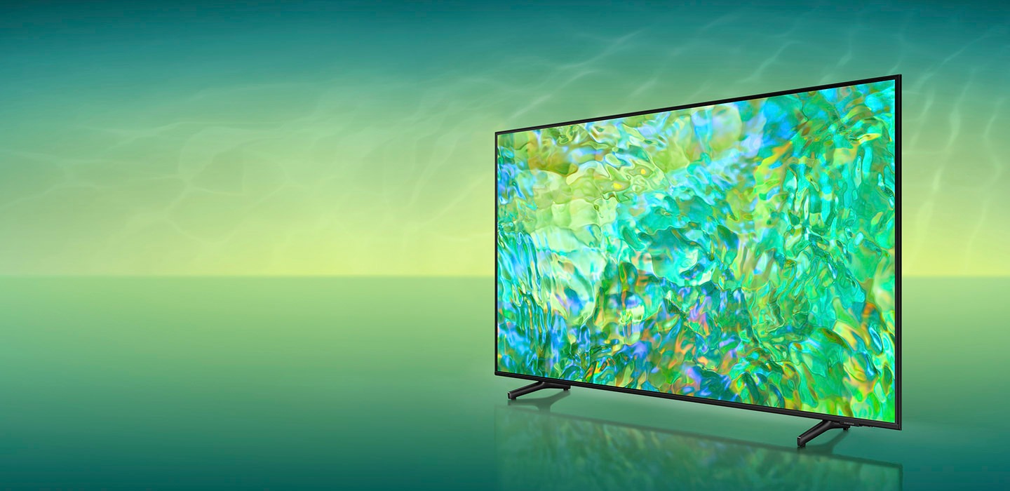 Samsung 75 Inch Crystal UHD 4K Smart TV UA75CU8000UXTW.
