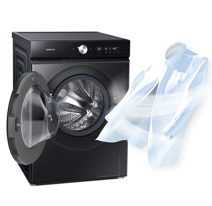 Samsung Lave-linge WW9400, 11kg, blanc, bespoke black - SECOMP AG