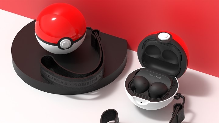 Poké Ball Cover for Galaxy Buds2 Pro | Samsung Gulf
