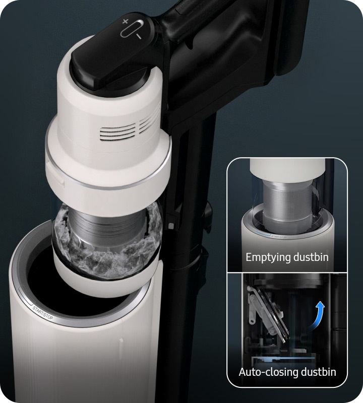 Samsung jet 70 vacuum with clean station hotsell