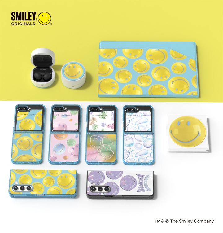 Smiley Eco-Friends Cover for Galaxy Buds2 Pro - GP-FPR510SBHYW | Eros