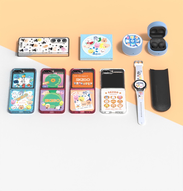Galaxy Buds2 Pro SKZOO Edition スキズ ケース STRAY KIDS x SLBS Official Galaxy Buds2 Pro SKZOO Edition
