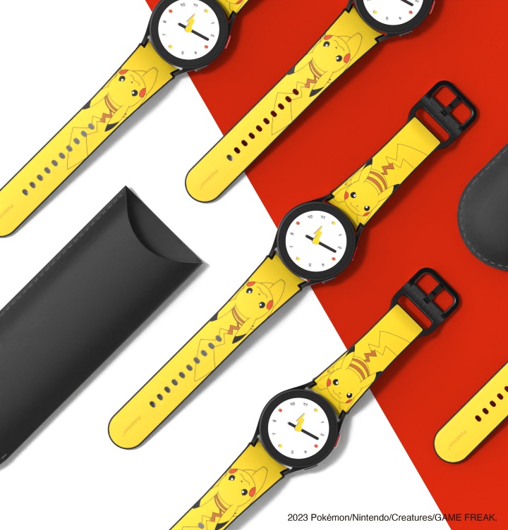 Pokemon Eco Friends Watch Strap for Galaxy Watch6 Yellow Samsung Gulf