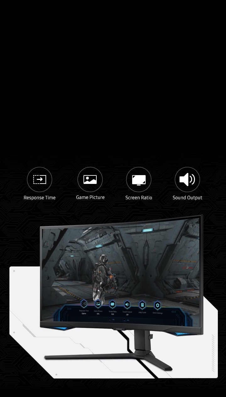 Samsung 27″ LED – Odyssey G6 2K-240HZ – Materiel Maroc (Pc)