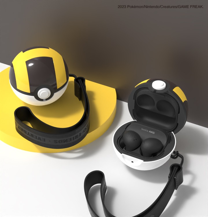 Samsung Galaxy Buds2 Pro Pokémon Poké Ball Case hotsell