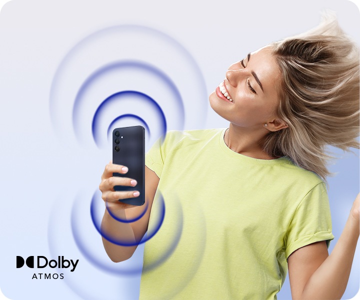 Galaxy A25 5G Light Blue 128 GB | Samsung Gulf