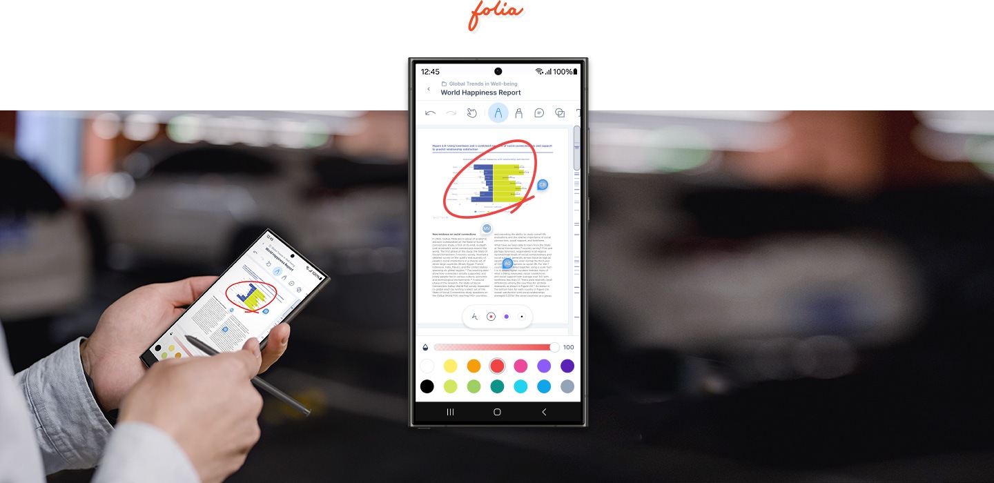Let ideas flow like pen on paper