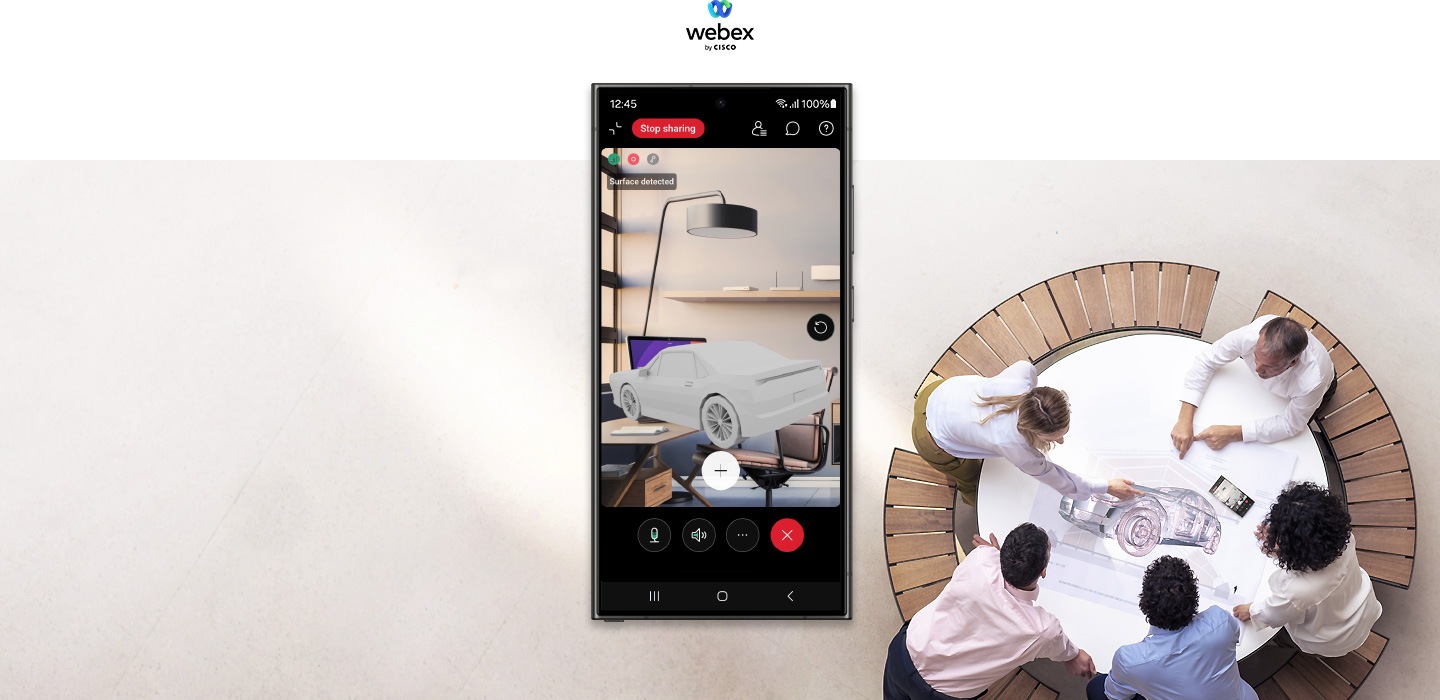 Enhance meetings with AR