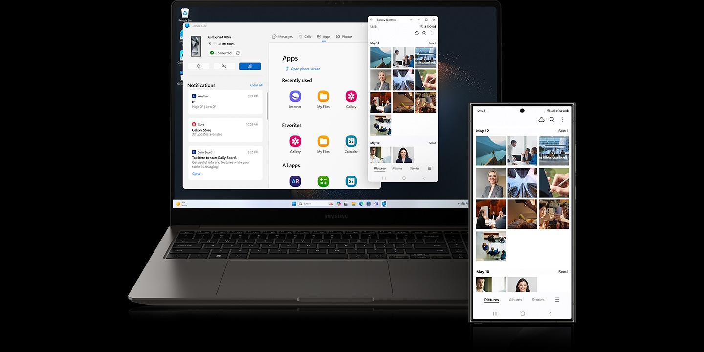 Use your mobile device on your PC