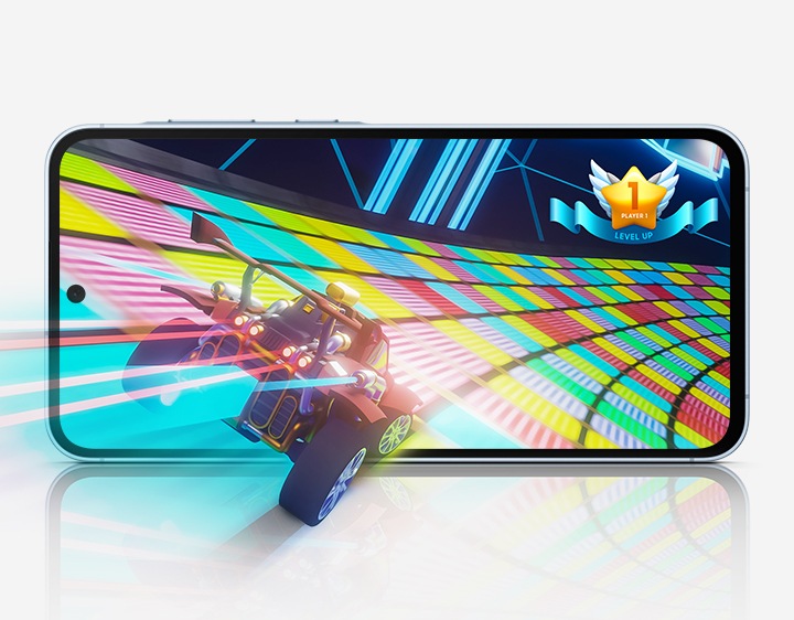 Galaxy A55 5G - 128 GB, Awesome Iceblue | Samsung Gulf