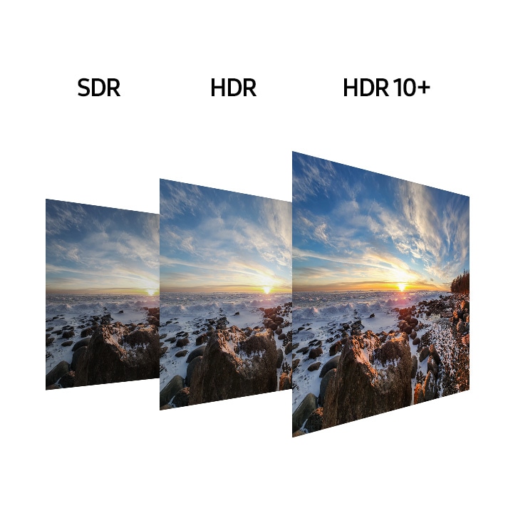 Dazzling dynamic range