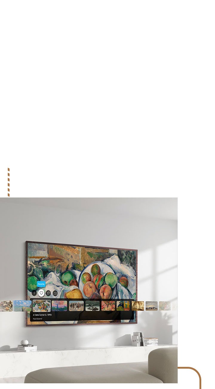 Samsung The Frame LS03D TV - 85 Inch, Black | Samsung Gulf