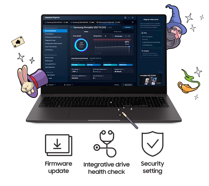 Samsung portable ssd t5 software store